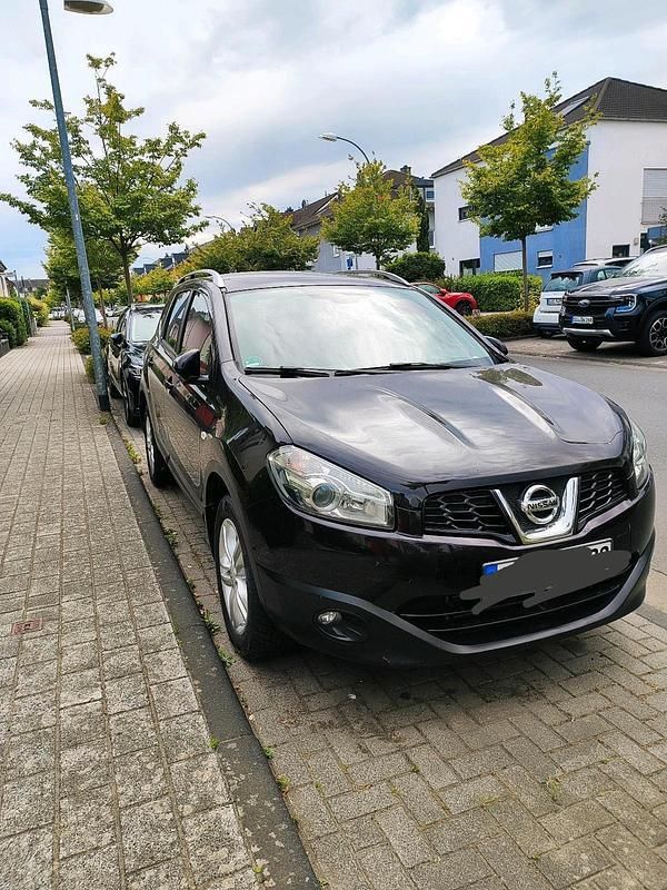 Schwarz Gebraucht 2013 Nissan Qashqai +2 Acenta SUV | 3.995 € (Guter Preis) - Bild 1/4