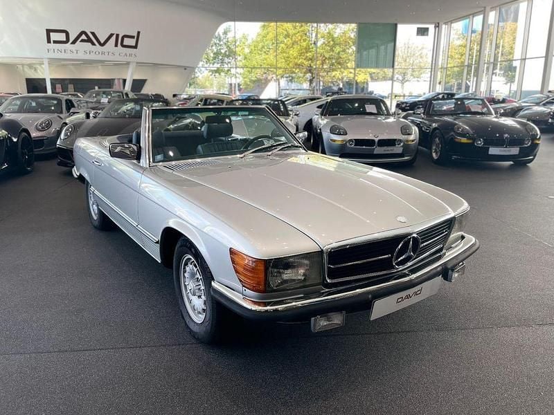 Silber Gebraucht 1979 Mercedes SL450 Classic Cabrio | 24.990 € - Bild 1/4