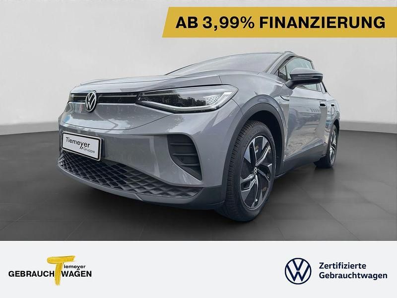 Grau Gebraucht 2021 VW ID.4 Pro Performance SUV | 26.990 € (Guter Preis) - Bild 1/4