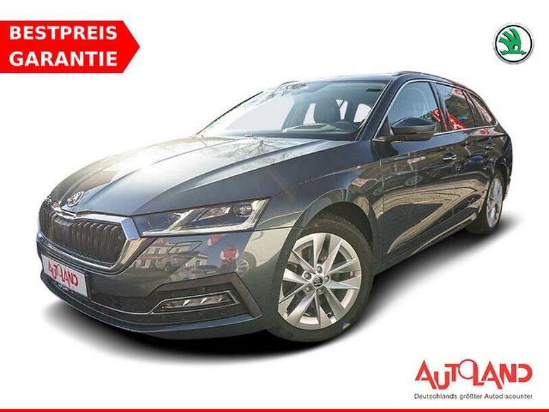 Gebraucht Skoda Octavia Style 150 PS (110 kW) 2020 Quarzgrau metallic Kombi
