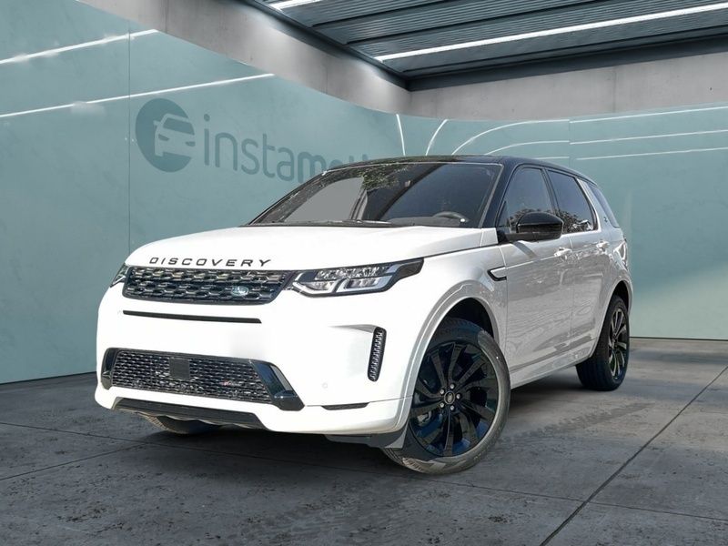 Weiß Gebraucht 2023 Land Rover Discovery Sport R-Dynamic SUV | 49.020 € (Teuer) - Bild 1/4