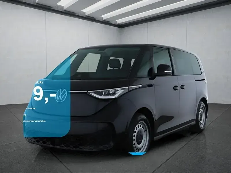 Używany VW ID. Buzz Pro 210 kW (286 KM) 2025 Czarny Minivan