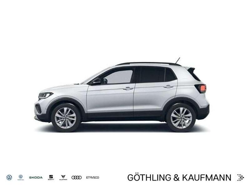 Reflexsilber metallic Neu 2025 VW T-Cross SUV | 33.685 € - Bild 1/4
