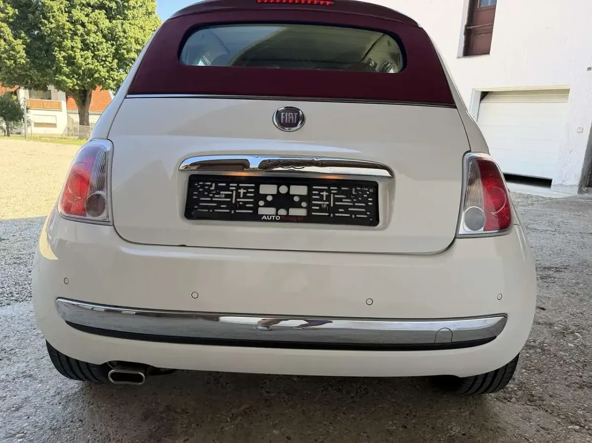 Gebraucht Fiat 500C Lounge 95 PS (69 kW) 2011 Cabrio