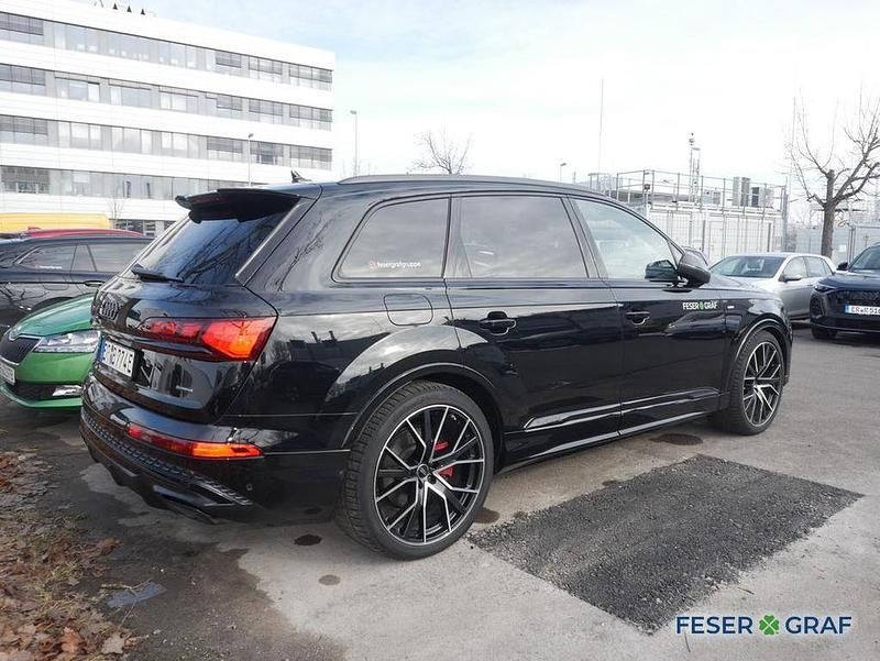 Gebraucht Audi Q7 Ambiente 489 PS (359 kW) 2025 Mythosschwarz metallic SUV