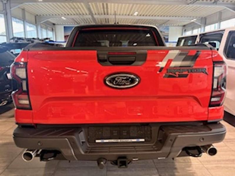 Neu Ford Ranger Raptor 292 PS (214 kW) 2025 Hell orange sonderlack Pickup
