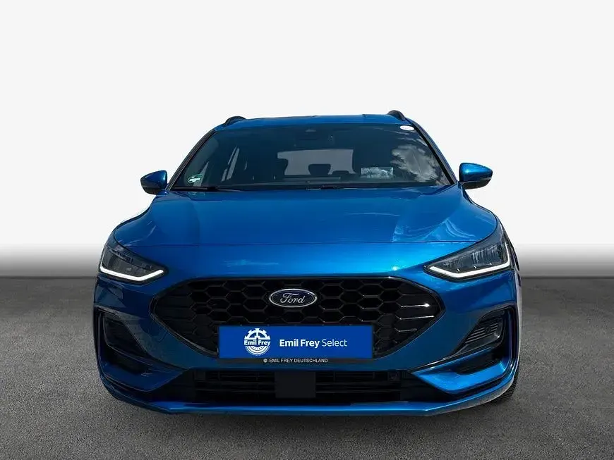 Gebraucht Ford Focus ST-Line X 155 PS (114 kW) 2025 Blau Limousine