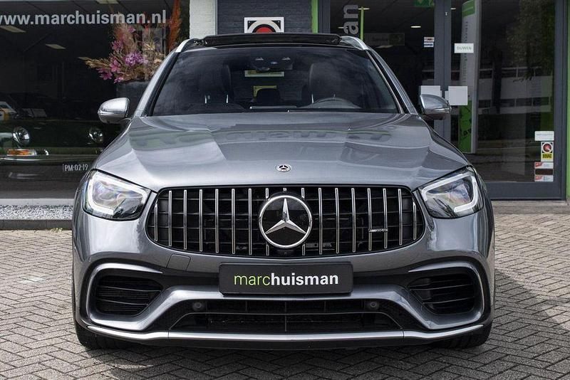 Gebraucht Mercedes GLC63 AMG Premium Plus 476 PS (350 kW) 2020 Grau SUV