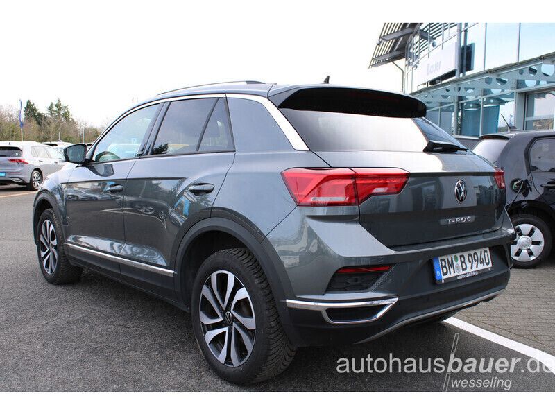 Brugt VW T-Roc Active 150 HK (110 kW) 2021 Grå SUV