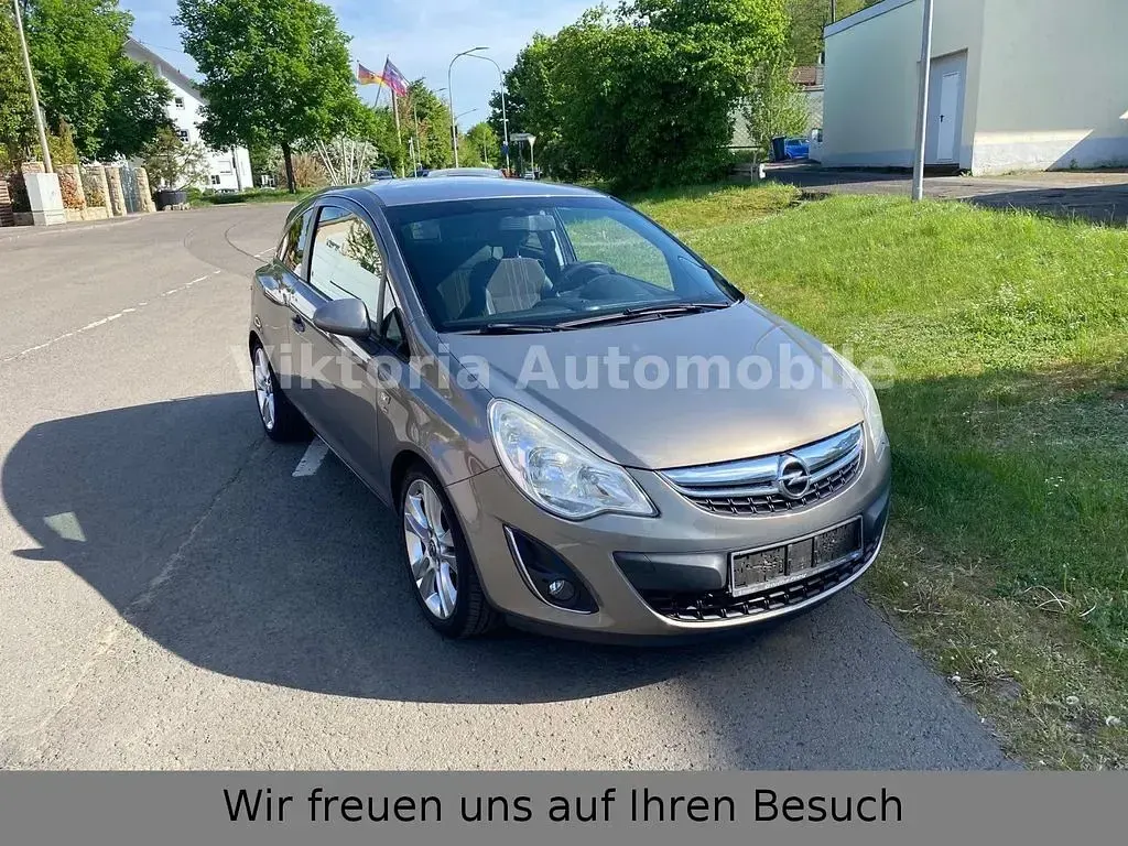 Gebraucht Opel Corsa 87 PS (63 kW) 2012 Grau Kleinwagen