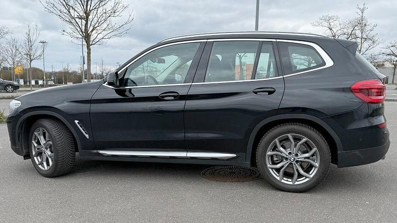 Gebraucht BMW X3 xLine 190 PS (139 kW) 2018 Schwarz SUV