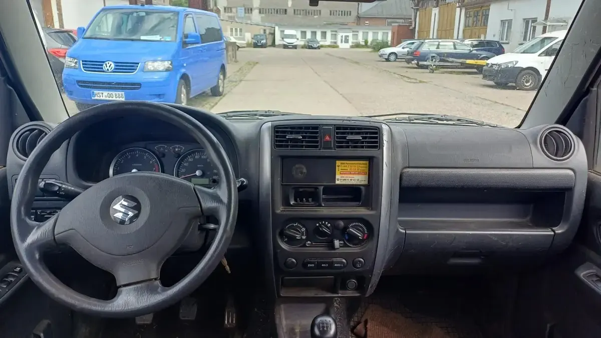 Gebraucht Suzuki Jimny 86 PS (63 kW) 2009 Grün SUV