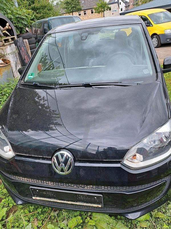 Schwarz Gebraucht 2014 VW up! Kleinwagen | 3.300 € (Guter Preis) - Bild 1/4