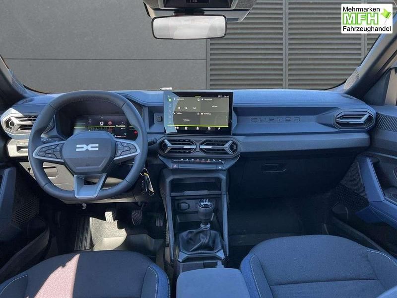 Neu Dacia Duster Expression 101 PS (74 kW) 2025 Arktisweiß SUV