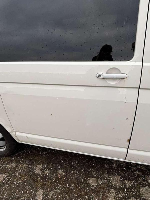 Gebraucht VW T5 Trendline 84 PS (61 kW) 2008 Weiß Van