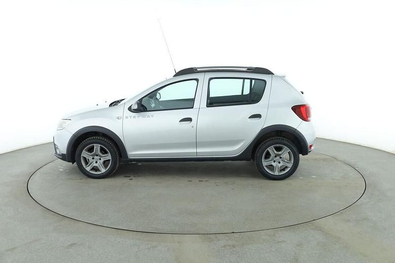 Gebraucht Dacia Sandero Prestige 90 PS (66 kW) 2017 Grau Kleinwagen