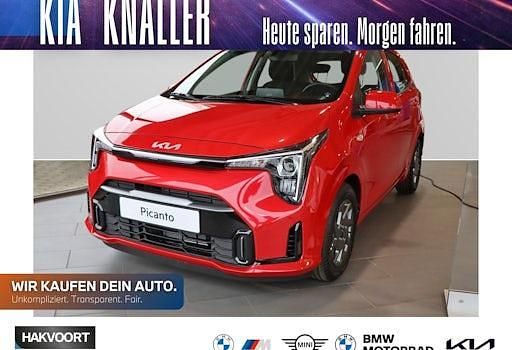 Neu Kia Picanto Vision 68 PS (50 kW) 2026 Rot Kleinwagen