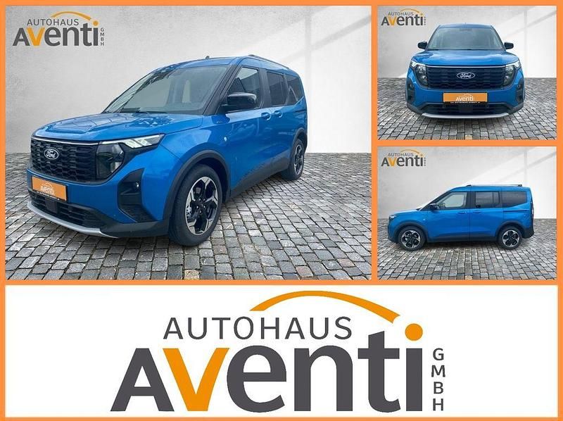Digital aqua blue metallic Neu 2025 Ford Tourneo Courier Active Van / Kleinbus | 28.349 € (Etwas zu teuer) - Bild 1/4