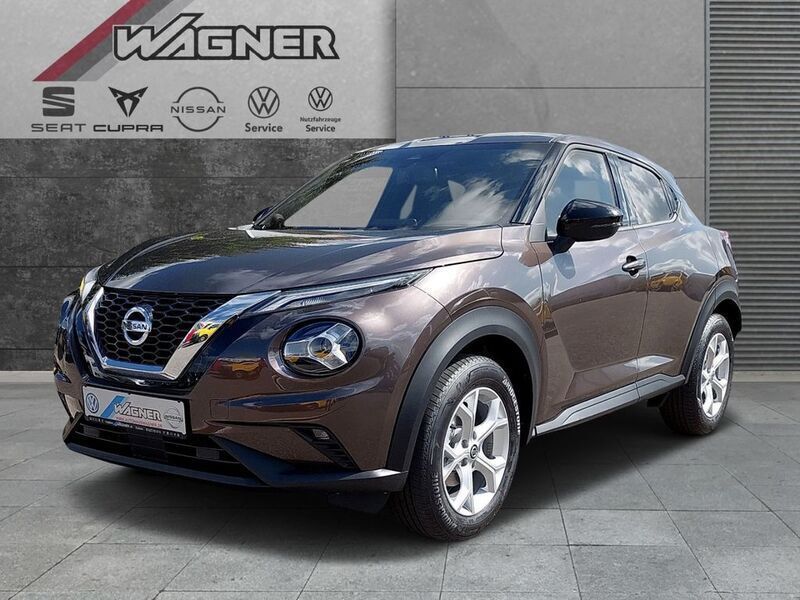 Braun Gebraucht 2022 Nissan Juke N-Connecta SUV | 21.490 € (Fairer Preis) - Bild 1/4