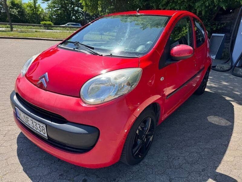 Rot Gebraucht 2008 Citroën C1 Kleinwagen | 1.350 € (Guter Preis) - Bild 1/4