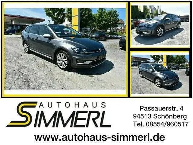Indiumgrau Gebraucht 2020 VW Golf VII Kombi | 16.900 € (Superpreis) - Bild 1/4