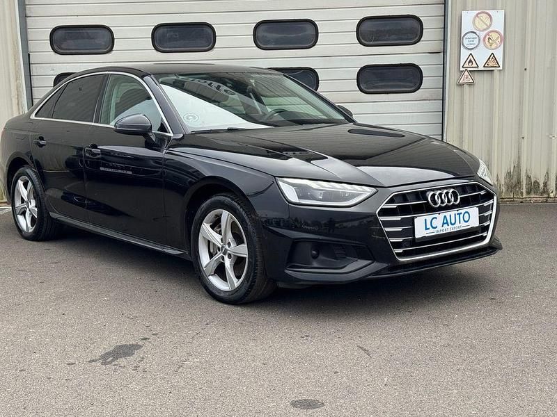 Schwarz Gebraucht 2020 Audi A4 Advanced Limousine | 18.750 € (Guter Preis) - Bild 1/4
