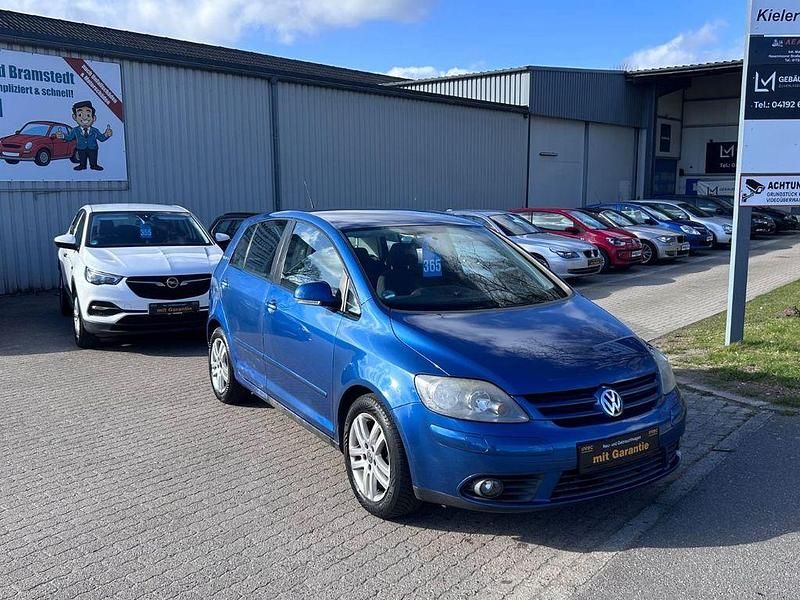 Gebraucht VW Golf Plus Cross 140 PS (102 kW) 2007 Blau Van / Kleinbus