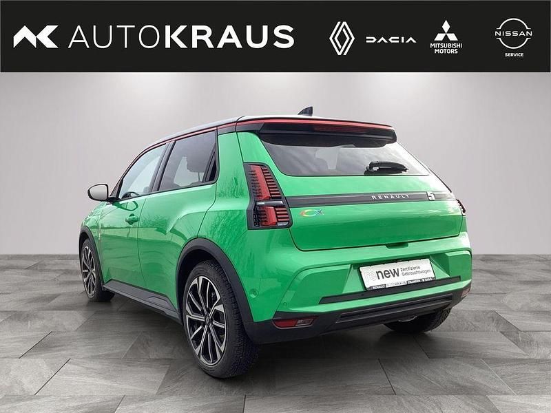 Gebraucht Renault 5 E-Tech 110 kW (150 PS) 2024 Grün Limousine