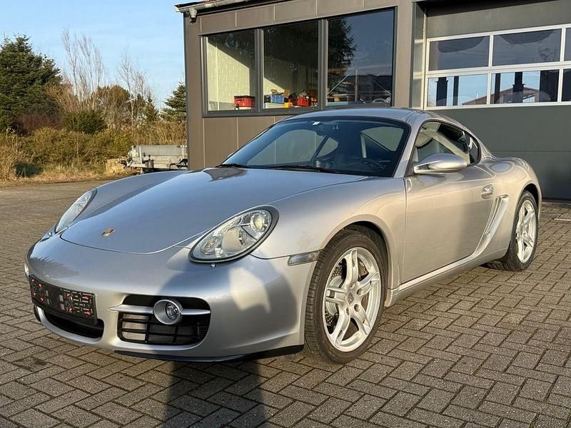 Silber Gebraucht 2007 Porsche Cayman Coupé | 28.950 € (Fairer Preis) - Bild 1/4