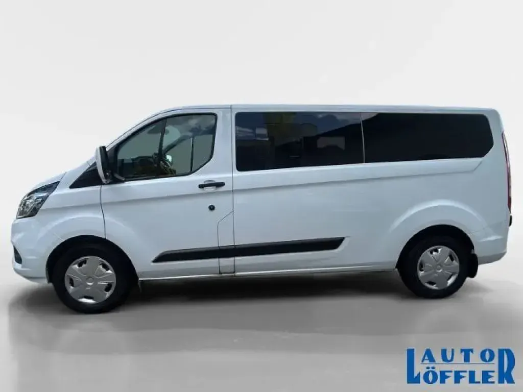 Gebraucht Ford Transit Custom Trend 185 PS (136 kW) 2021 Frostweiß Limousine