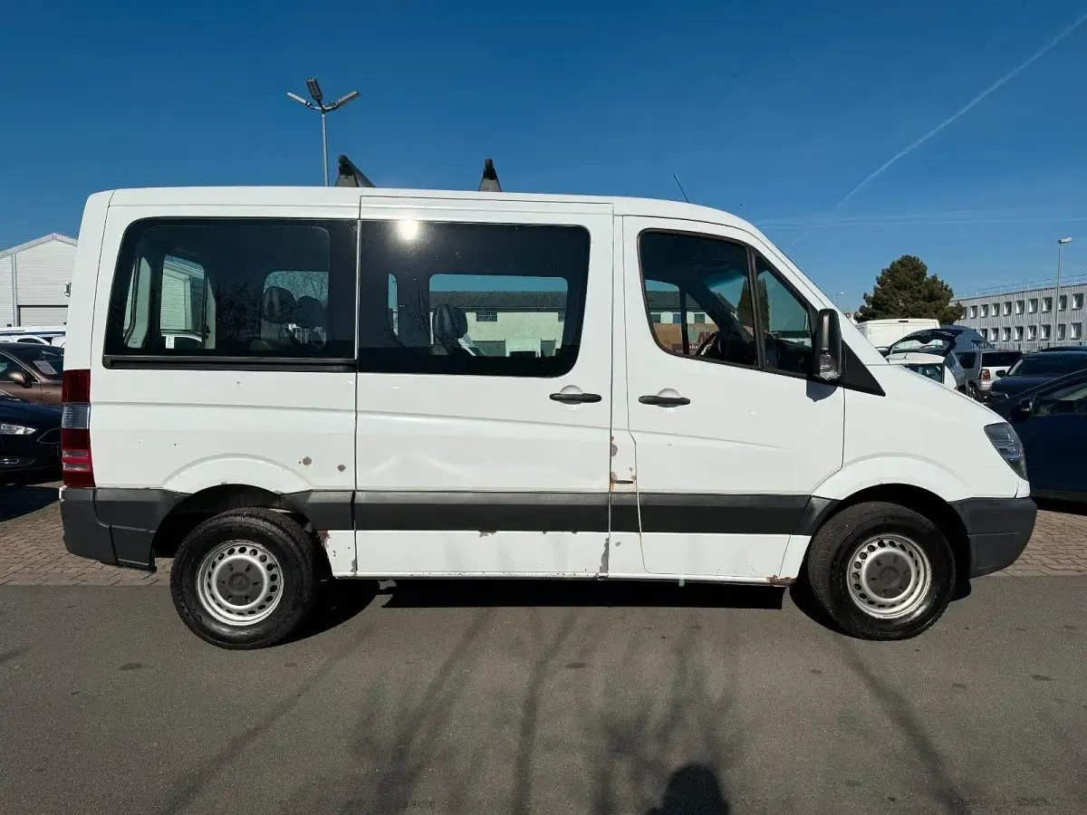 Gebraucht Mercedes Sprinter 163 PS (119 kW) 2013 Weiß Van