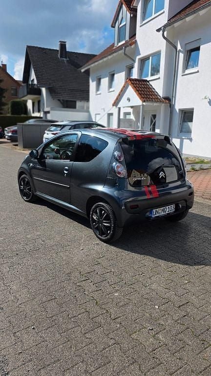 Gebraucht Citroën C1 Tendance 68 PS (50 kW) 2014 Schwarz Kleinwagen