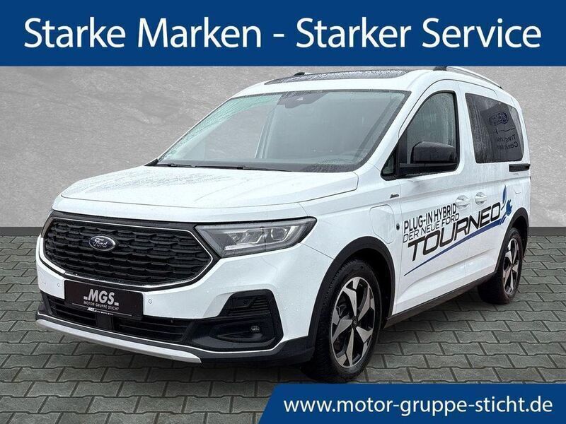 Frozen white Gebraucht 2025 Ford Tourneo Active Van / Kleinbus | 37.990 € - Bild 1/4