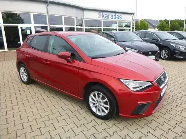 Gebraucht Seat Ibiza Style 116 PS (85 kW) 2019 Rot Kleinwagen
