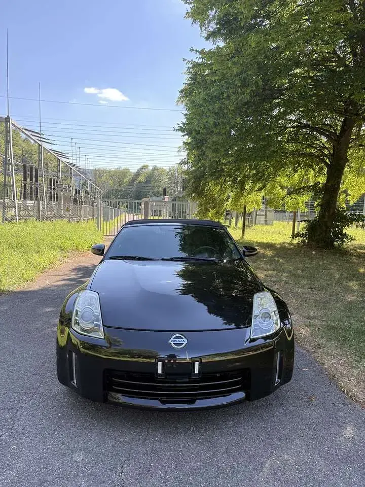 Gebraucht Nissan 350Z Pack 313 PS (230 kW) 2008 Schwarz Cabrio