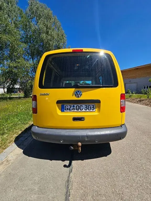 Occasion VW Caddy 75 ch (55 kW) 2010 Jaune Monospace