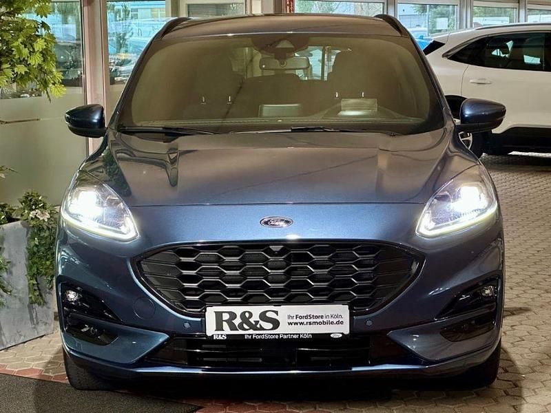 Gebraucht Ford Kuga ST-Line 152 PS (111 kW) 2021 Blau SUV