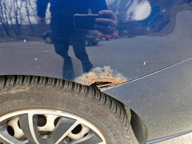 Gebraucht Mazda 5 126 PS (92 kW) 2007 Blau Van / Kleinbus