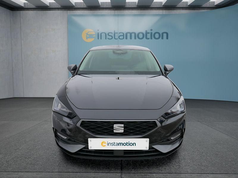 Neu Seat Leon FR 150 PS (110 kW) 2026 Schwarz Kleinwagen