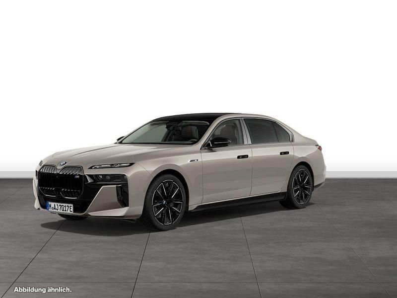 Grau Gebraucht 2024 BMW i7 Limousine | 147.440 € - Bild 1/4