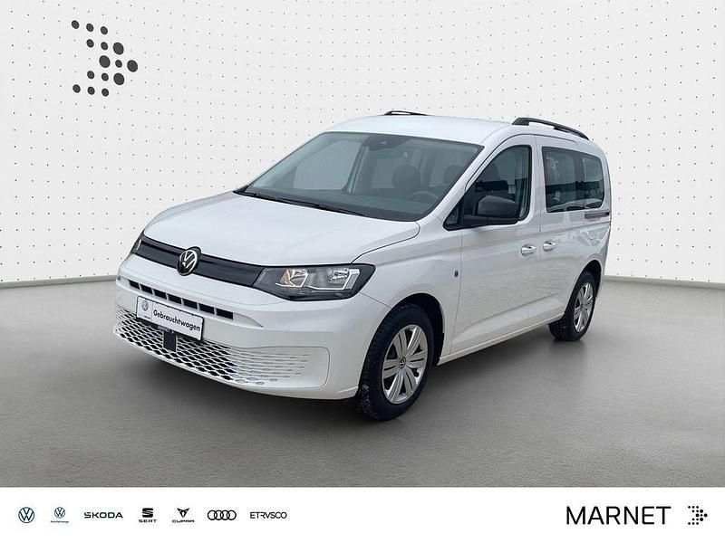 Candyweiß Gebraucht 2022 VW Caddy Basis Van / Kleinbus | 25.490 € (Fairer Preis) - Bild 1/4