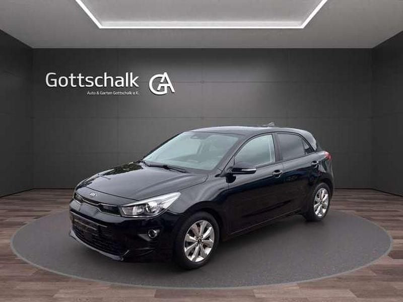 Aurora black Gebraucht 2021 Kia Rio Vision Kleinwagen | 14.333 € (Fairer Preis) - Bild 1/4