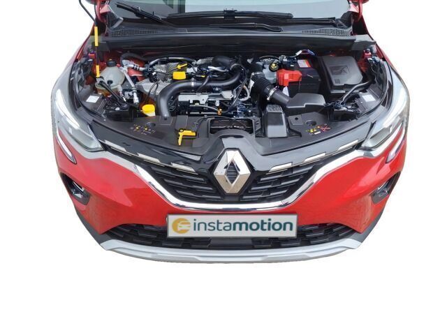 Gebraucht Renault Captur Intens 91 PS (66 kW) 2022 Rot SUV