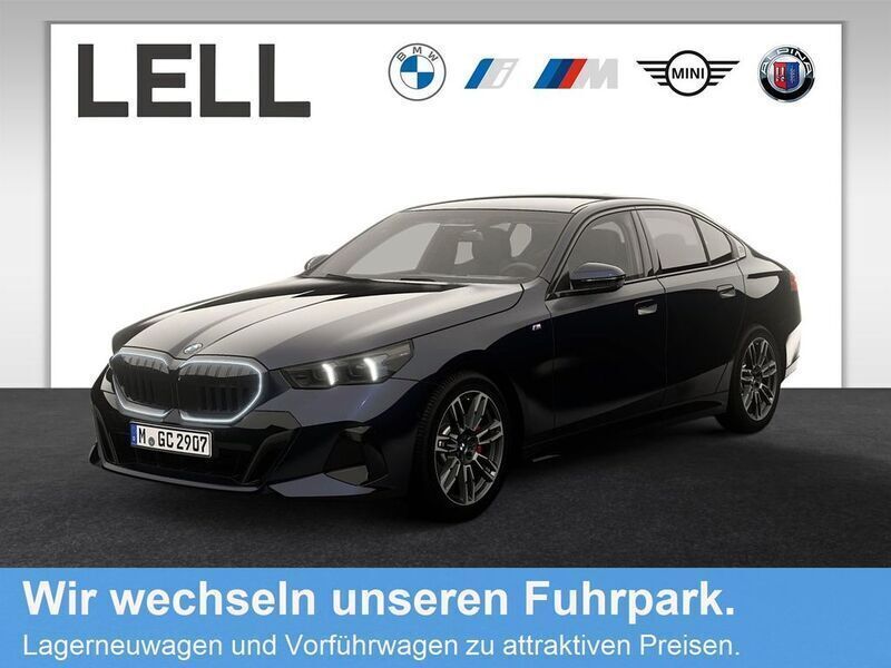 Schwarz Neu 2025 BMW 520 Performance Limousine | 66.775 € (Fairer Preis) - Bild 1/4