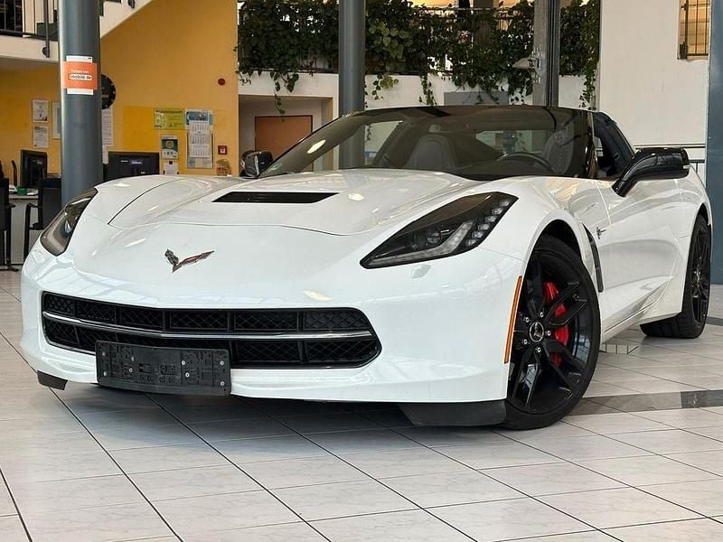 Weiß Gebraucht 2016 Corvette Stingray Coupé | 59.990 € (Fairer Preis) - Bild 1/4