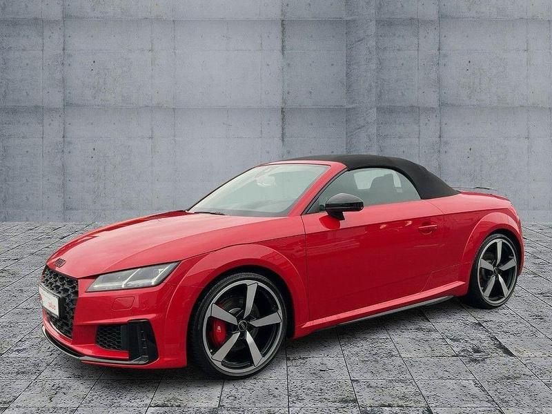 Gebraucht Audi TT Roadster Competition 320 PS (235 kW) 2023 Tangorot metallic Cabrio