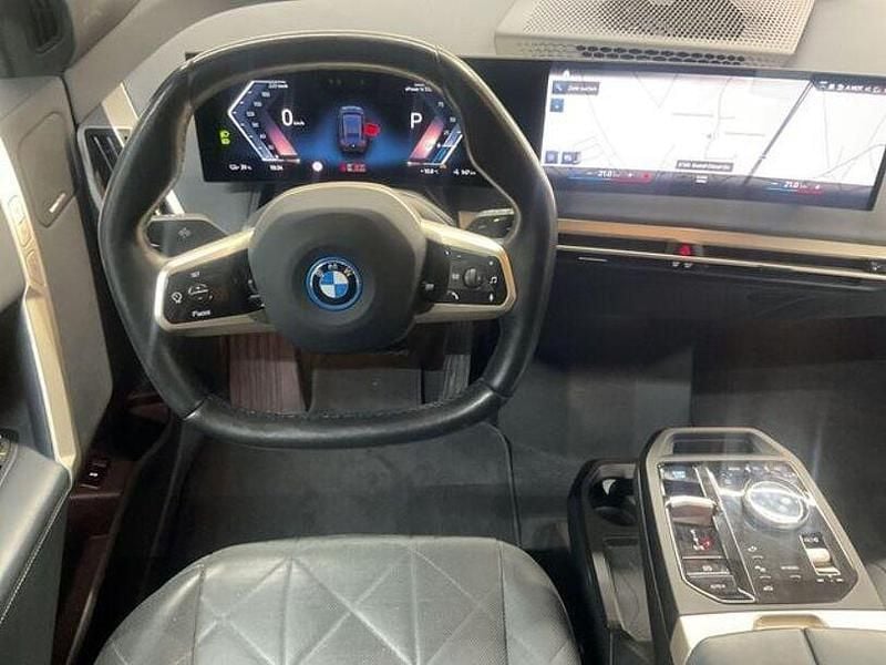 Gebraucht BMW iX Shadowline 384 kW (523 PS) 2022 Saphirschwarz metallic SUV