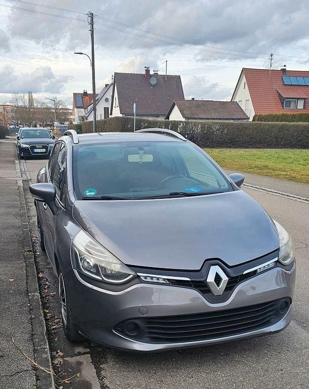 Gebraucht Renault Clio IV Expression 75 PS (55 kW) 2014 Grau Kleinwagen