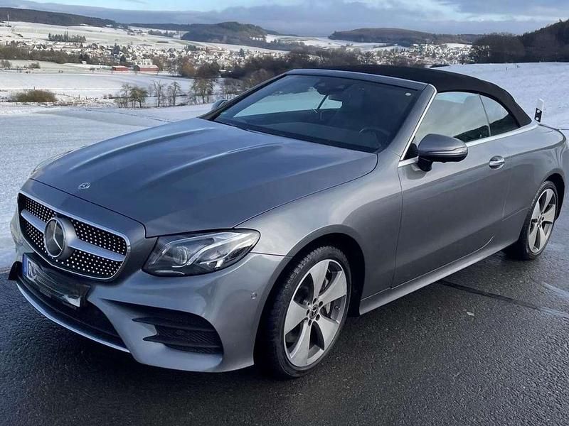 Gebraucht Mercedes E400 AMG line 333 PS (244 kW) 2018 Grau Cabrio