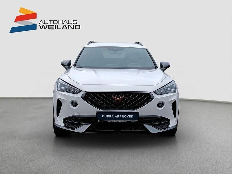 Gebraucht Cupra Formentor 150 PS (110 kW) 2022 "candy" weiss SUV